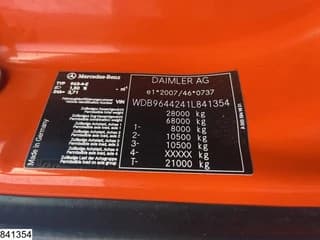 Mercedes-Benz Arocs 2648 6x4, EURO 6, Hydraulic, Retarder - Image 10