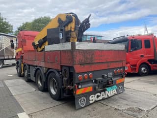 Scania G480 8X4 + EFFER 1250 6S + REMOTE + WINCH - 6+3 EXTENSIONS - Image 22