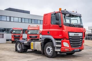 DAF CF480FT-56 Ton-Big Axle+Intarder+Hydr. - Image 3
