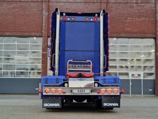 Scania T580 V8 Topline 6x2 - Original Scania Hauber / Torpedo - Manual gearbox - Show truck - Retarder - Image 43