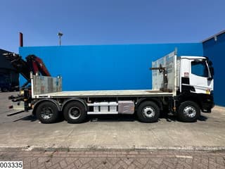 Renault C 430 8X4, EURO 6, Steel suspension, Palfinger - Image 16