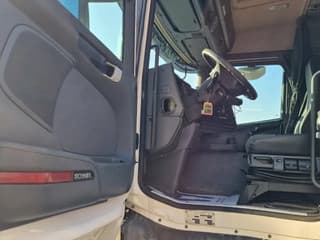 Scania G450 6x4 HUB reduction - PTO/Hydraulic - Euro 6 - Opti Cruise - Low KM - Image 9