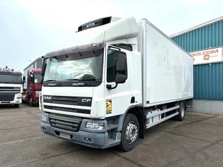DAF COOLING TRUCK WITH CARRIER D/E COOLER (EURO 5 / AS-TRONIC / 2.500 KG. LOADING PLATFORM) - Thumbnail 1