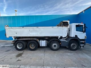 Scania 380 8x4, Manual, Steel suspension - Image 15