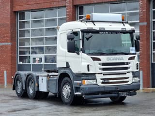 Scania P450 6x4 HUB reduction - PTO/Hydraulic - Euro 6 - Opti Cruise - Low KM - Thumbnail 1