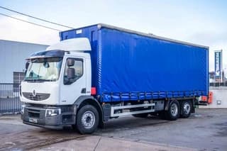 Renault PEMIUM LANDER 340 DXI-6X2 - Thumbnail 1