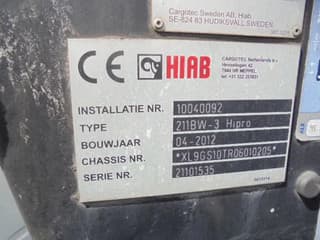 Ginaf C 2012 - C-3128 N EEV NL TRUCK afbeelding 15