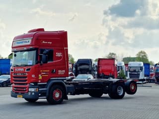 Scania R730 Topline 6x2*4 - Retarder - King of the Road - Night clima - Steering axle - Leather - Image 3