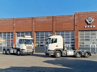 Scania G450 6x4 HUB reduction - PTO/Hydraulic - Euro 6 - Opti Cruise - Low KM - Image 39