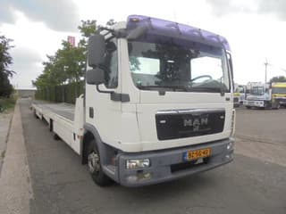 MAN 8.180 TGL 8.180 COMBI OPRIJWAGEN NL KENTEKEN APK 25-05-2026 - Image 5