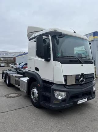 Mercedes-Benz 2543 BL 6x2 MEILLER Abroller TÜV NEU! - Image 6