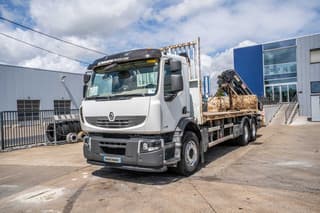Renault LANDER 340 DXI-6X4+HIAB 14 T/m/3xhydr.