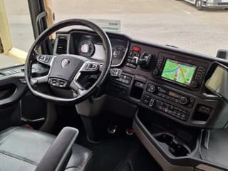 Scania R580 V8 NGS Highline 6x2 - PTO/Hydraulic - 2.95 WB - Retarder - Night clima - Custom interior - Image 11