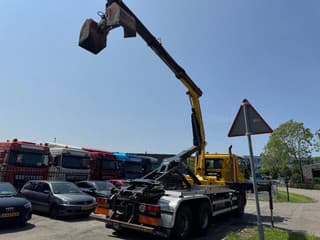 DAF 6X4 - EURO 5 + PALFINGER PK15500 + REMOTE + PALFINGER HOOK - Image 4