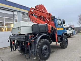 Unimog U 1500 (425) Ferrari Kran 147.2A*Jib* TÜV NEU! - Image 4