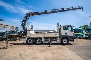 MAN 33.400 BB - HIAB 377 E-5 HIPRO - Image 4