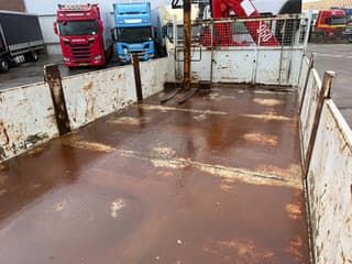 Renault Kerax 260 2006 - 4X2 + HMF 953 K2 CRANE + TIPPER MARREL - EURO 3 - MANUAL - FULL STEEL SUSP. afbeelding 9