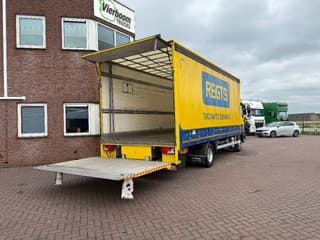 MAN TGL 12.220 4X2 BL Koffer mit Ladebordwand - Image 9