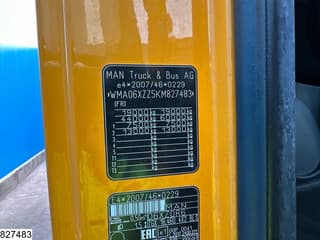 MAN TGX 2019 - 18 460 EURO 6 afbeelding 7