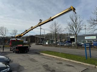 Scania P380 6X2 HIAB 288 + REMOTE CONTROL + PLATEAU - Image 3