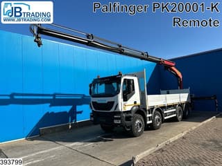 Iveco 410 8x4, EURO 6, Palfinger, Remote, Retarder - Thumbnail 1