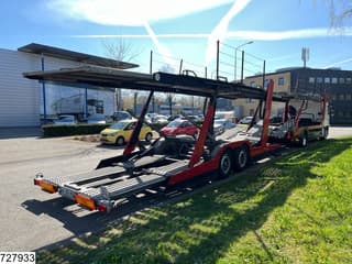 Volvo FM 500 EURO 6, Lohr, Multilohr, Retarder, Combi - Image 11