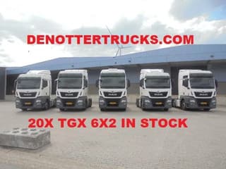 MAN 26-420 XL 6x2 NEW EXPORT PRICES - Thumbnail 1