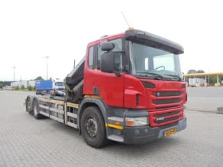 Scania P400 6X2 - Image 6