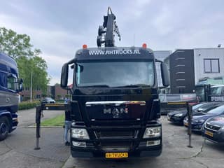 MAN 35.440 8X2-4 + HIAB 220C-5 REMOTE + CABLE LIFT AUTOMATIC - Image 2