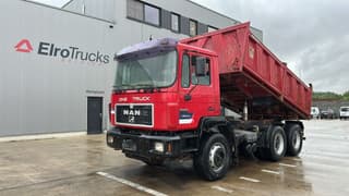 MAN 26.403 (STEEL SUSPENSION / VERY CLEAN / 6 CYLINDER / BIG AXLE / EURO 2) EL23929