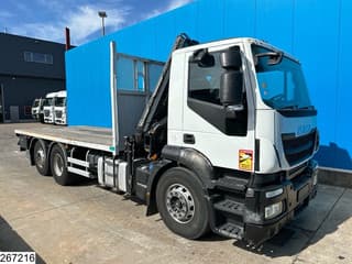 Iveco 310 6x2, EURO 5 EEV, HIAB, Remote, Steerling axle - Image 5