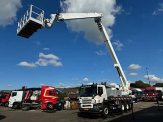 Scania P400 8X4 MULTITEL J360 60METER EURO 5 - Image 2