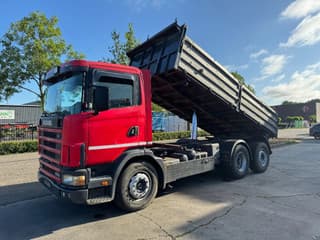Scania R R124-470 6X2 KIPPER EURO 3