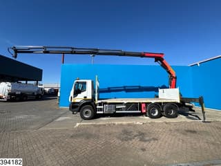 Iveco X-Way 360 6X4, EURO 6, Steel suspension, Palfinger - Image 16