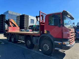 Scania P360 8X4 - EURO 5 + PALFINGER PK22002-EH + REMOTE - Image 15