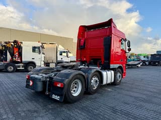 DAF 6x2 / 2x steering axle / Space cab / Spoilers / Only 440323km - Image 5