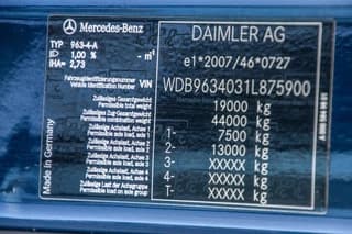 Mercedes-Benz 1848 LS+E6+HYDR. - Image 11