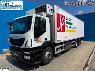 Iveco Stralis 330 CNG 6x2, EURO 6, Retarder, CNG