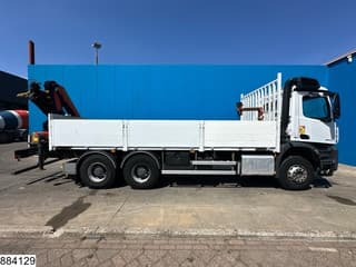 Mercedes-Benz Arocs 2640 6X4, EURO 6, Steel suspension, Retarder - Image 16