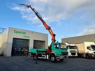 Mercedes-Benz 1823 4x2 / Euro 3 / Palfinger PK21000 C + Flyjib PJ057A / Winch / Only 124893km - Image 2