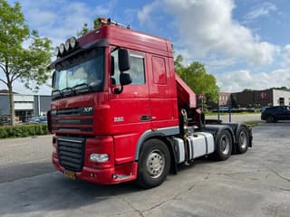 DAF 6X4 EURO 5 + HMF 4220 K6 + REMOTE CONTROL + RETARDER - Image 12