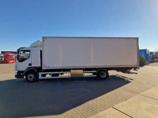 Volvo 4x2 Box truck, loading lift, 12T - Image 4