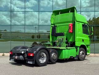 DAF FTP   SPACE CAB      ONLY 447.500 KM        2x TANKS     TOP CONDITION    BELGIUM TRUCK - Image 4