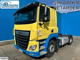 DAF CF 480 EURO 6, Retarder, Hydraulic - Thumbnail 1