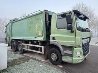 DAF 6X2 DENNIS EAGLE EURO 6 + WEIGHING SYSTEM - Image 3