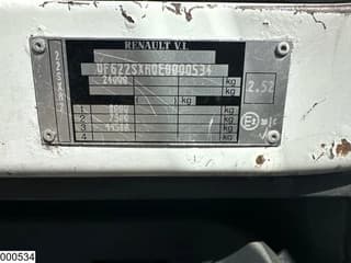Renault Premium 300 6x2, 23421 Liter, LPG GPL, Gastank, Manual - Image 8