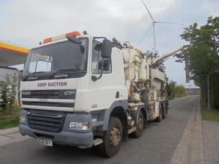 DAF CF 85.410 8X4 BLADGEVEERD