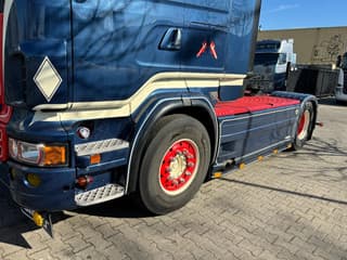 Scania R620 Topline 4X2 euro 5 manual steel/ air retarder topcondition hydrauliks - Image 7