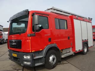 MAN 15-250 FOAM TANK WATERTANK JOHNSTAD PUMP,AIRCO - Image 5