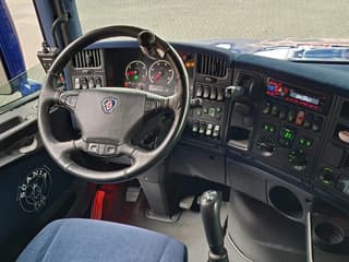 Scania T580 V8 Topline 6x2 - Original Scania Hauber / Torpedo - Manual gearbox - Show truck - Retarder - Image 13